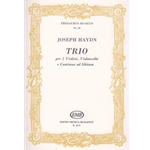 Trio for two violins, violoncello and continuo ad. lib. (Hob. V: G1)