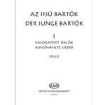 The young Bartok Vol.1 Selected Songs