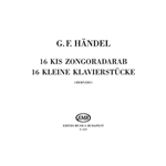 16 Small Piano Pieces