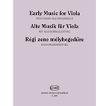 EARLY MUSIC FOR VIOLA Music of the 17-18. centuries