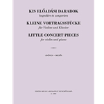 SMALL CONCERT PIECES for violin and piano