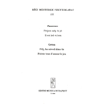 Old Masters' Mixed Choruses Vol.3