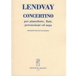 Concertino for piano solo, winds, percussion and harp