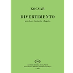 Divertimento for oboe, clarinet and bassoon