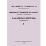 PERFORMANCE PIECES FOR VIOLONCELLO WITH PIANO ACCOMPANIMENT Vol.2