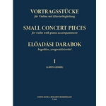 SMALL CONCERT PIECES Vol.1