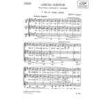 Harom leanykar (Three Female Choruses) Kriza Janos: Vadrozsak c. kotetebol