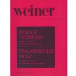 Hungarian Dance for violin or viola or clarinet with piano accompaniment