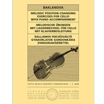 Melodic Position-Changing Exercises for Cello with Piano accompaniment