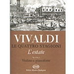 Le quattro stagioni, L'estate. Op. 8 No. 2 RV 315 (F.I. No. 23, P.V. 336)