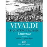 Le quattro stagioni, L'inverno Op. 8 No. 4 RV 297 (F.I. No. 25, P.V. 442)
