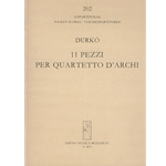 11 pezzi for string quartet