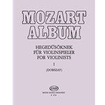 Album for violin Vol.1 Songs