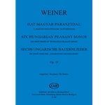 Hungarian Peasant Songs Series 1