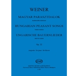 Hungarian Peasant Songs Series 3.