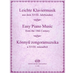 EASY PIANO MUSIC from the 18th century
