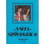 Notaszovegek Vol.6