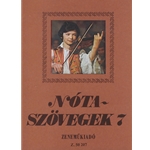 Notaszovegek Vol.7