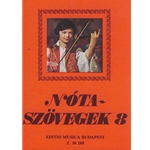 Notaszovegek Vol.8