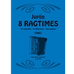 8 Ragtimes for accordion