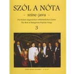 Szol a nota - szine-java Vol.3 The best of Hungarian popular Songs