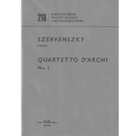 String Quartet No. 1