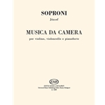 Musica da camera per violino, violoncello e pianoforte