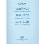 Serenade for flute and two violins
