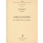 Organismi fo violin and orchestra