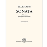 Sonata in E minor