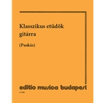 Classic Etudes for Guitar
