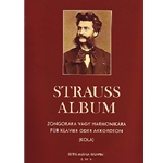 STRAUSS ALBUM for piano or accordion