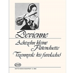 18 Little Flute Duets