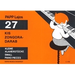 27 Small Piano Pieces