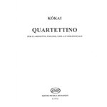 Quartettino for clarinet, violin, viola and violoncello