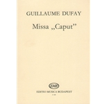 Missa Caput for 4-part mixed chorus