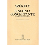 Sinfonia Concertante for violin, piano and orchestra