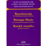 BAROQUE MUSIC for woodwind instruments and horn