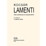 Lamenti to poems by F. Garcia Lorca