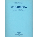 Ungaresca per due fiati di legno