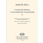 15 Hungarian Folk Songs Vol.2