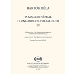 15 Hungarian Folk Songs Vol.3