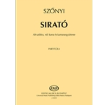 Lament for contralto solo, female chorus, flute, viola and cimbalom
