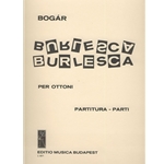 Burlesca for three trumpets, two trombones and tuba