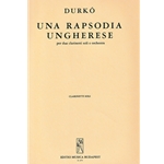 Una rapsodia ungherese for two clarinets and orchestra