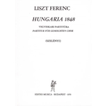 Hungaria 1848 Ferfikarra, szopran-, tenor- es basszus-szolora, zongorakiserettel