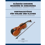 Performance Pieces for violin and piano to the Vols. 3-4 of the Violin Tutor