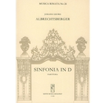 Sinfonia in D