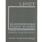 Individual Character Pieces II Liszt, Works for Piano Solo, Vol. 12