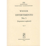 Divertimento No. 5 (Impressioni ungheresi)